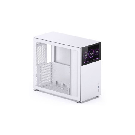 Jonsbo D41 screen Hvid Kabinet Miditower